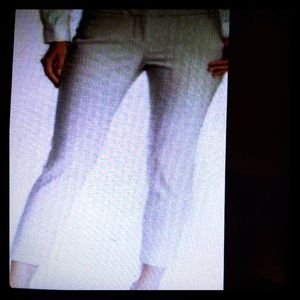 Chelsea&Michaels Sz  10 Dove Grey Stretch Pants.